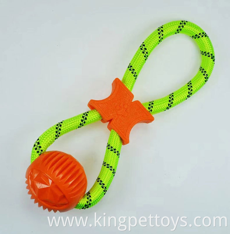 Chewing Rope Knot Toy